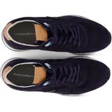 Floris Van Bommel - Sfm-10136 - Lage Sneakers - Blauw
