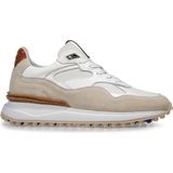 Floris van Bommel - Noppi - Lage Sneaker - Wit - Leer/Suede