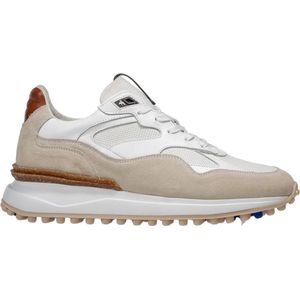 Floris van Bommel Noppi 18.03 Sneakers wit Suede - Maat 46
