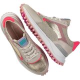 Floris van Bommel - SFW-10099 - Sneakers - Kleurcombinatie - Leer