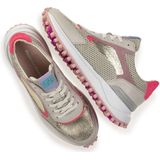 Floris van Bommel - SFW-10099 - Sneakers - Kleurcombinatie - Leer