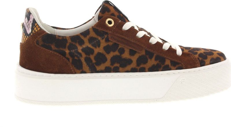 Dames Sneakers Floris Van Bommel Winni 01 Sport Cognac