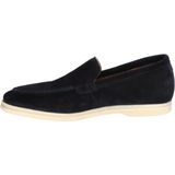 Van Bommel - SBM-40037 - Instappers - Blauw - Leer