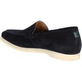 Van Bommel - SBM-40037 - Instappers - Blauw - Leer