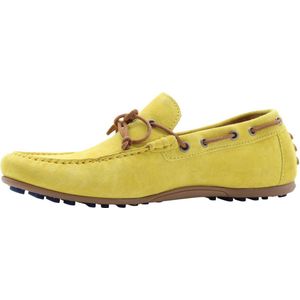Floris van Bommel - Castillon Sailor Schoenen - Geel - Leer