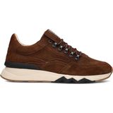 Floris Van Bommel Sfm-10135 Lage sneakers - Heren - Cognac - Maat 40⅔