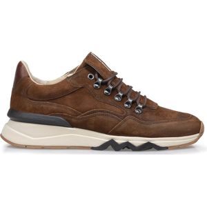 Floris Van Bommel Sfm-10135 Lage sneakers - Heren - Cognac - Maat 43⅓