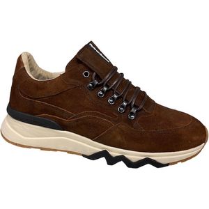 Floris van Bommel - SFM-10135 - Sneakers - Cognac - Leer