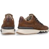 Floris van Bommel DE ZAGER 01.11 - Lage sneakersHeren sneakersVrije tijdsschoenen - Kleur: Cognac - Maat: 47