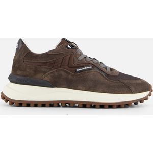 Floris van Bommel Noppi 20.04 Sneakers bruin Suede