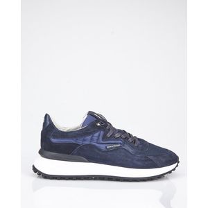 Floris van Bommel Noppi 20.02 Sneakers blauw Suede - Maat 45