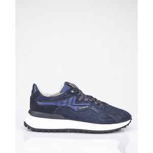 Floris van Bommel Noppi 02 Sneakers blauw Suede