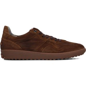 Floris van Bommel Sneakers Heren - Lage sneakers / Herenschoenen - Suède - SFM-10160 - Bruin - Maat 43⅓