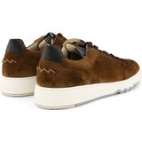 Floris van Bommel Sneakers Mannen - SFM-10183 - Maat 40.5 - Bruin