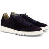 Floris van Bommel sneaker effen donkerblauw