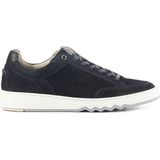 Floris van Bommel sneaker donkerblauw effen