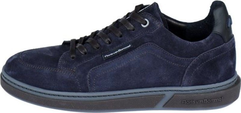 Floris Van Bommel - Terri 07.14 - Sportieve Lage Heren Veterschoen - Donker Blauw - Suede