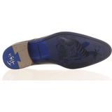 Floris van Bommel - Mazenzele - Nette Schoenen - Blauw - Leer