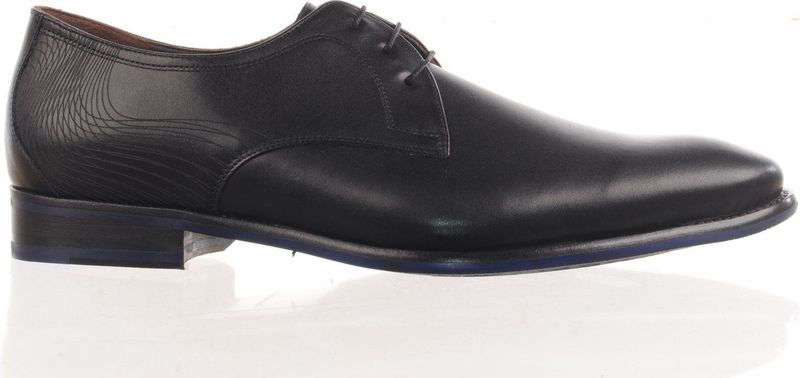 Floris van Bommel - Mazenzele - Nette Schoenen - Blauw - Leer