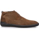 Floris van Bommel - Scooper - Veterschoenen - Donkerblauw - Leer