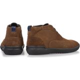 Floris van Bommel - Scooper - Veterschoenen - Donkerblauw - Leer