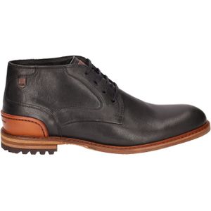Floris van Bommel - Crepi SFM-50141 - Veterboot - Zwart - H-wijdte