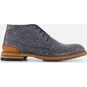 Floris van Bommel - SFM-50141 - Veterschoenen - Darkgrey