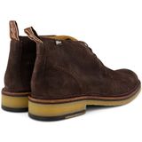 Floris van Bommel Veter boots SFM-50146 Donker bruin