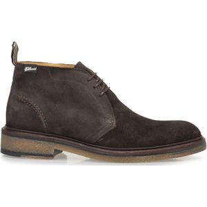 Floris van Bommel - SFM-50146 - Veterschoenen - Darkbrown