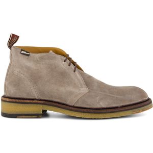 Floris Van Bommel Nette Veterboot SFM-50146-22-02 Light Brown Grijs