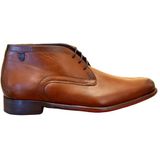 Floris van Bommel - Sfm-50148 - Nette Schoenen - Darkcognac