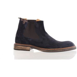 Floris van Bommel Chelsea Boot De Moker blauw