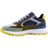 Floris van Bommel Noppi Groene Sneaker