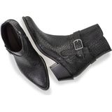 Floris van Bommel - SFW-50051 - Enkellaarzen - Zwart - Leer