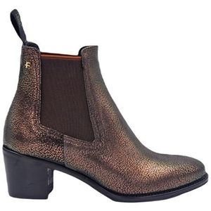 Floris van Bommel - Sfw-60014 - Nette Schoenen - Bruin - Leer