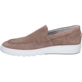 Floris Van Bommel - 04.02 - Loafers - Lichtbruin - Suède - Leer