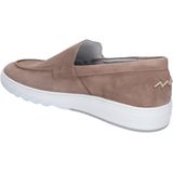 Floris Van Bommel - 04.02 - Loafers - Lichtbruin - Suède - Leer