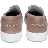 Floris Van Bommel - 04.02 - Loafers - Lichtbruin - Suède - Leer