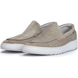 Floris Van Bommel - 04.02 - Loafers - Lichtbruin - Suède - Leer