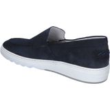 Mephisto - Instapper Tiago - Blauw - Verwisselbaar Voetbed