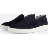 Mephisto - Instapper Tiago - Blauw - Verwisselbaar Voetbed