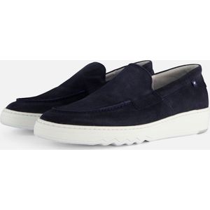 Mephisto - Instapper Tiago - Blauw - Verwisselbaar Voetbed