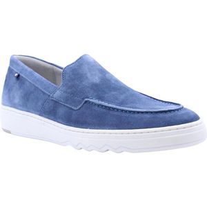 Floris Van Bommel Mocassin Blauw 40