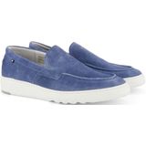 Floris van Bommel DE KUPSTER 04.04 - Instappers - Kleur: Blauw - Maat: 40.5