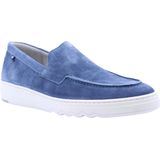 Floris van Bommel DE KUPSTER 04.04 - Instappers - Kleur: Blauw - Maat: 40.5