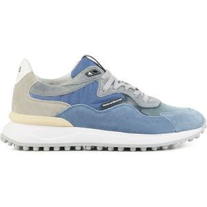 Floris Van Bommel Sfm-10152 Lage sneakers - Heren - Blauw