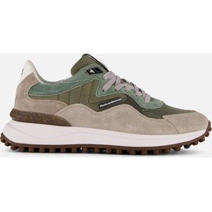 Floris Van Bommel Sfm-10152 Lage sneakers - Heren - Groen - Maat 42⅔