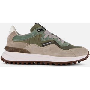 Floris van Bommel Noppi 20.06 Sneakers groen Suede