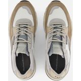 Floris Van Bommel Sfm-10155 Lage sneakers - Heren - Taupe - Maat 43⅓