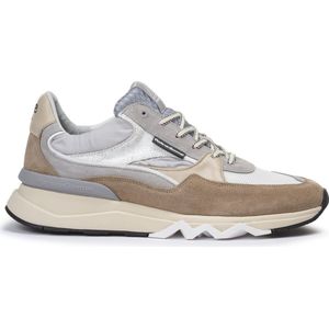 Floris Van Bommel Sfm-10155 Lage sneakers - Heren - Taupe - Maat 41⅓